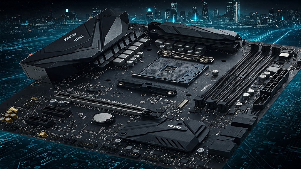 MSI MAG B650 TOMAHAWK WIFI Motherboard: MSI MAG B650 TOMAHAWK WIFI motherboard