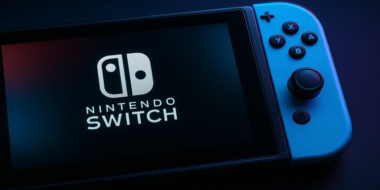 Sleek Nintendo Switch design