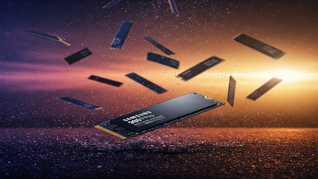 Samsung 980 Pro 1TB NVMe M.2 SSD: High-performance SSD – Samsung 980 Pro 1TB