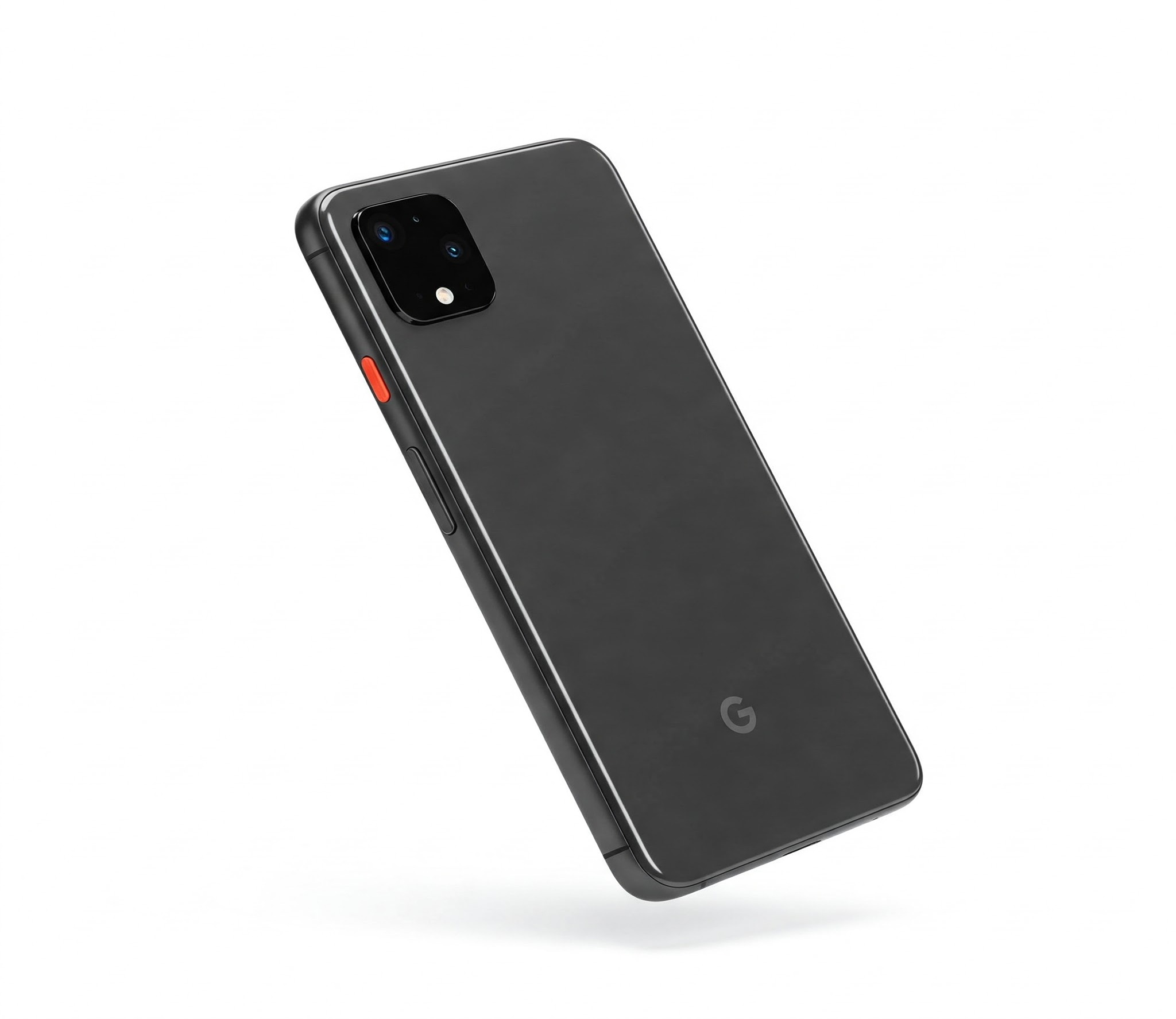Black Google Pixel 9 smartphone showcased in a premium lifestyle setting, highlighting sleek design and advanced features.