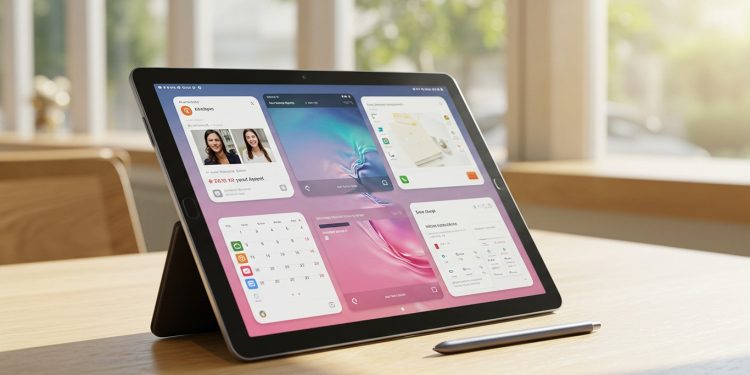 Samsung Galaxy Tab S10 sleek design S Pen vibrant display