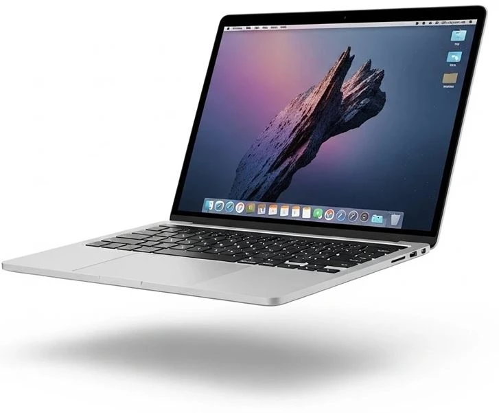 Apple MacBook Air 15 inch laptop open on a desk showing thin bezel display and aluminum chassis