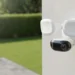 Reolink Elite Floodlight WiFi camera mounted on modern home exterior