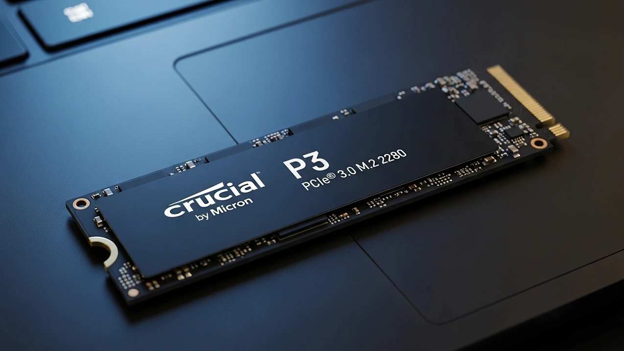 crucial-p3-nvme-m2-ssd-on-laptop
