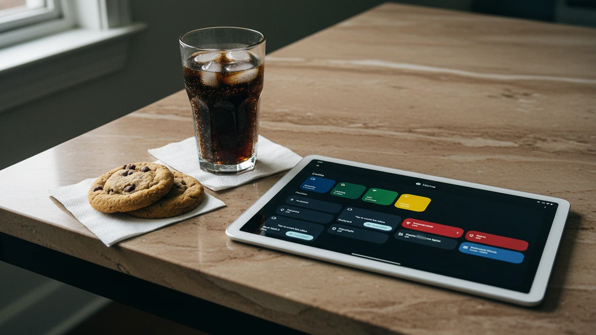 Modern rectangular black marble coffee table with recessed gold metal trim and vertical gold slats in a luxury living room setting.