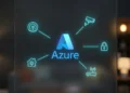 Azure home automation control connecting smart thermostat security camera smart lock and router through IoT Hub
