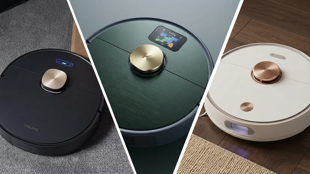 Robot vacuum innovations advanced cleaning improvements.